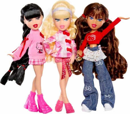Bratz x Hello Kitty Yasmin Sanrio Fashion Doll with Accessories