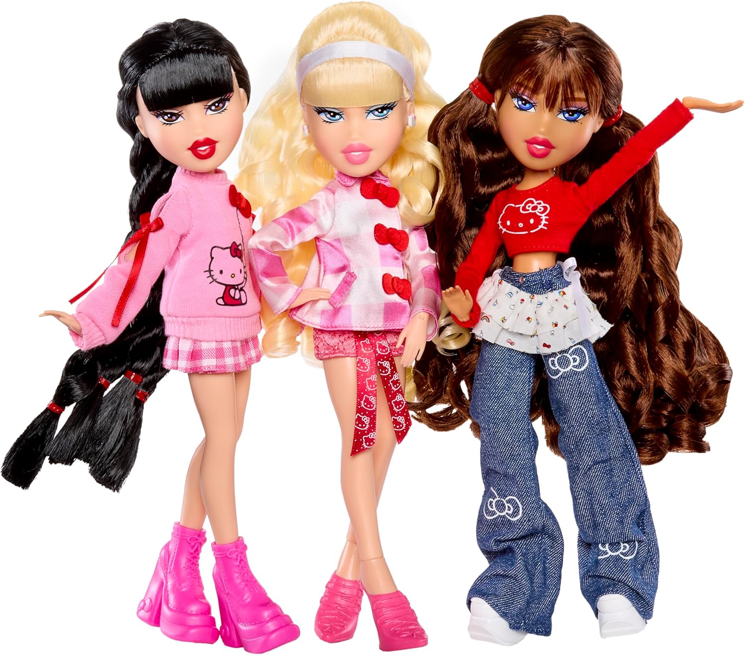 Bratz x Hello Kitty Yasmin Sanrio Fashion Doll with Accessories Bratz x Hello Kitty Yasmin Sanrio Fashion Doll with Accessories