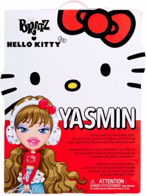 Bratz x Hello Kitty Yasmin Sanrio Fashion Doll with Accessories