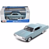 Chevrolet Impala SS Blue Metallic Diecast Model Car