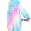 Children Unicorn Pyjamas Halloween Costume for Girls