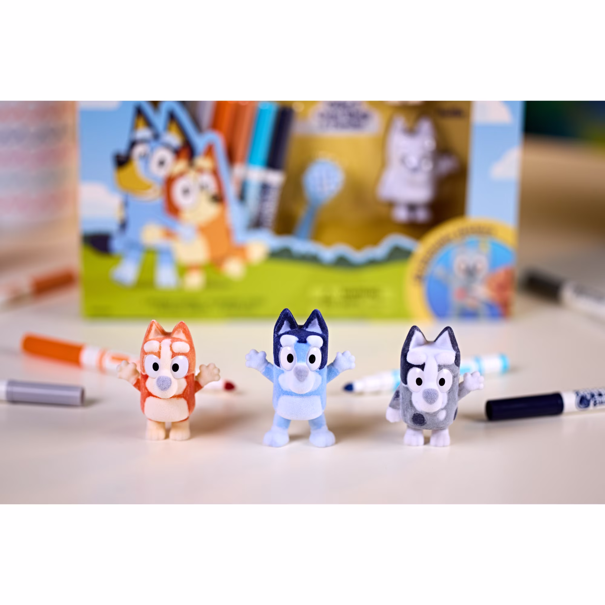 Crayola Bluey Scribble Scrubbie Pets Playset Crayola Bluey Scribble Scrubbie Pets Playset