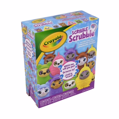 Crayola Scribble Scrubbie Pets Coloring Activity Toy