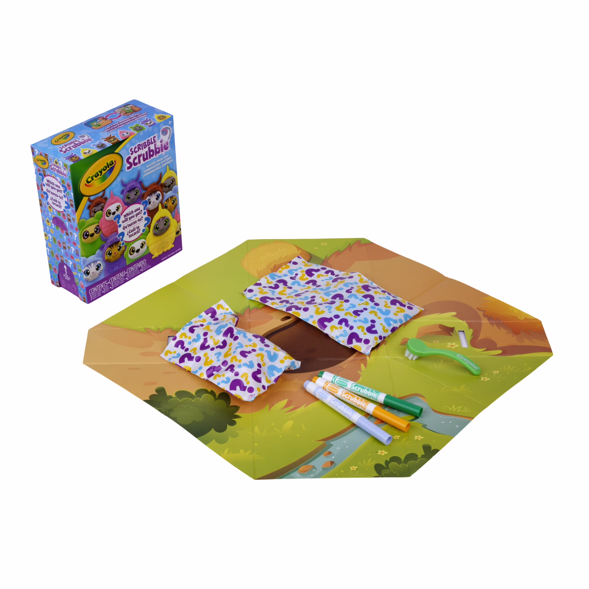 Crayola Scribble Scrubbie Pets Coloring Activity Toy Crayola Scribble Scrubbie Pets Coloring Activity Toy