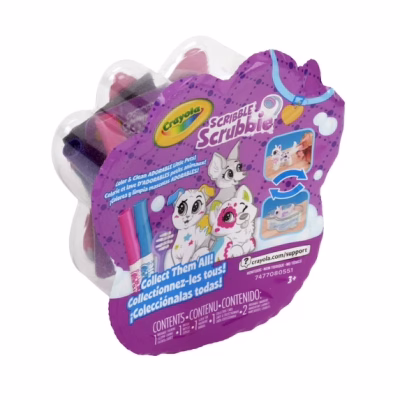 Crayola Scribble Scrubbie Pets Mini Tub Color & Wash Unicorn Toy