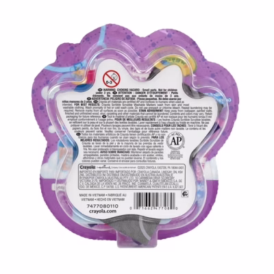 Crayola Scribble Scrubbie Pets Mini Tub Color & Wash Unicorn Toy