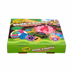 Crayola Splatz Outdoor Chalk Toss Game Activities for Kids