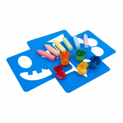 Crayola Splatz Outdoor Chalk Toss Game Activities for Kids