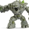 Creatures 8 Stone Monster Toy with Crystal Set Action Figure
