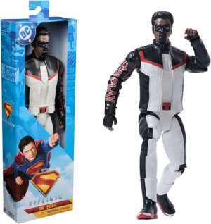 DC Comics Superman Mr Terrific Superhero Action Figure