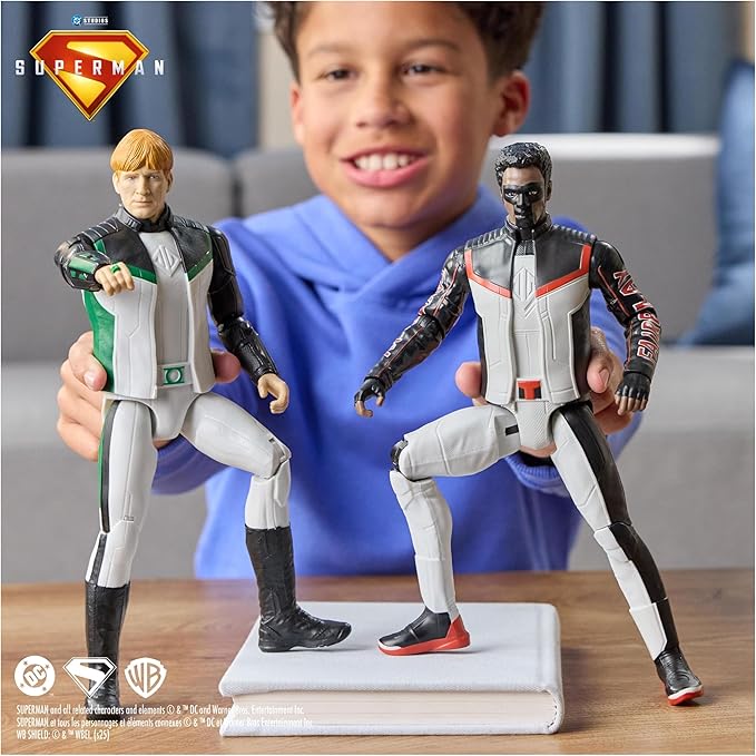 DC Comics Superman Mr Terrific Superhero Action Figure DC Comics Superman Mr Terrific Superhero Action Figure