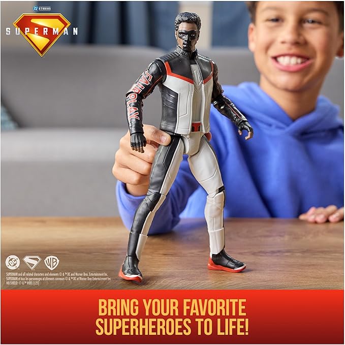 DC Comics Superman Mr Terrific Superhero Action Figure DC Comics Superman Mr Terrific Superhero Action Figure