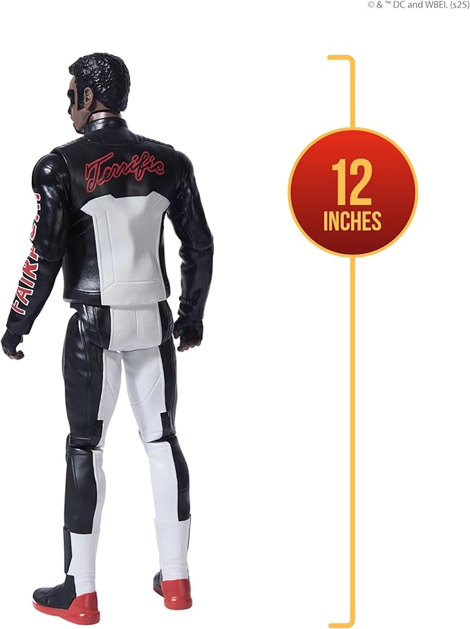 DC Comics Superman Mr Terrific Superhero Action Figure DC Comics Superman Mr Terrific Superhero Action Figure