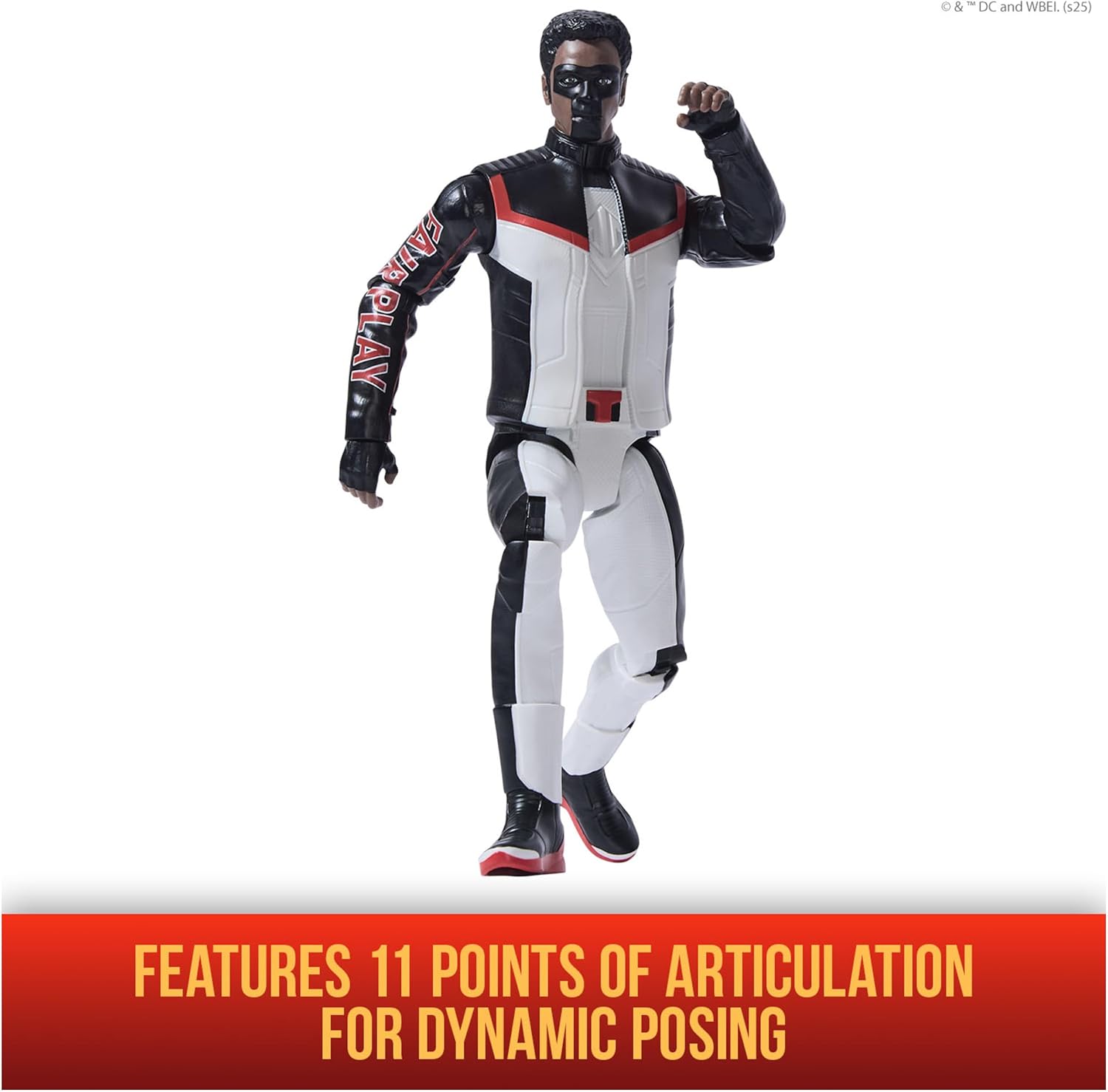 DC Comics Superman Mr Terrific Superhero Action Figure DC Comics Superman Mr Terrific Superhero Action Figure