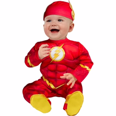 DC Comics The Flash Costume for Babies by Rubies