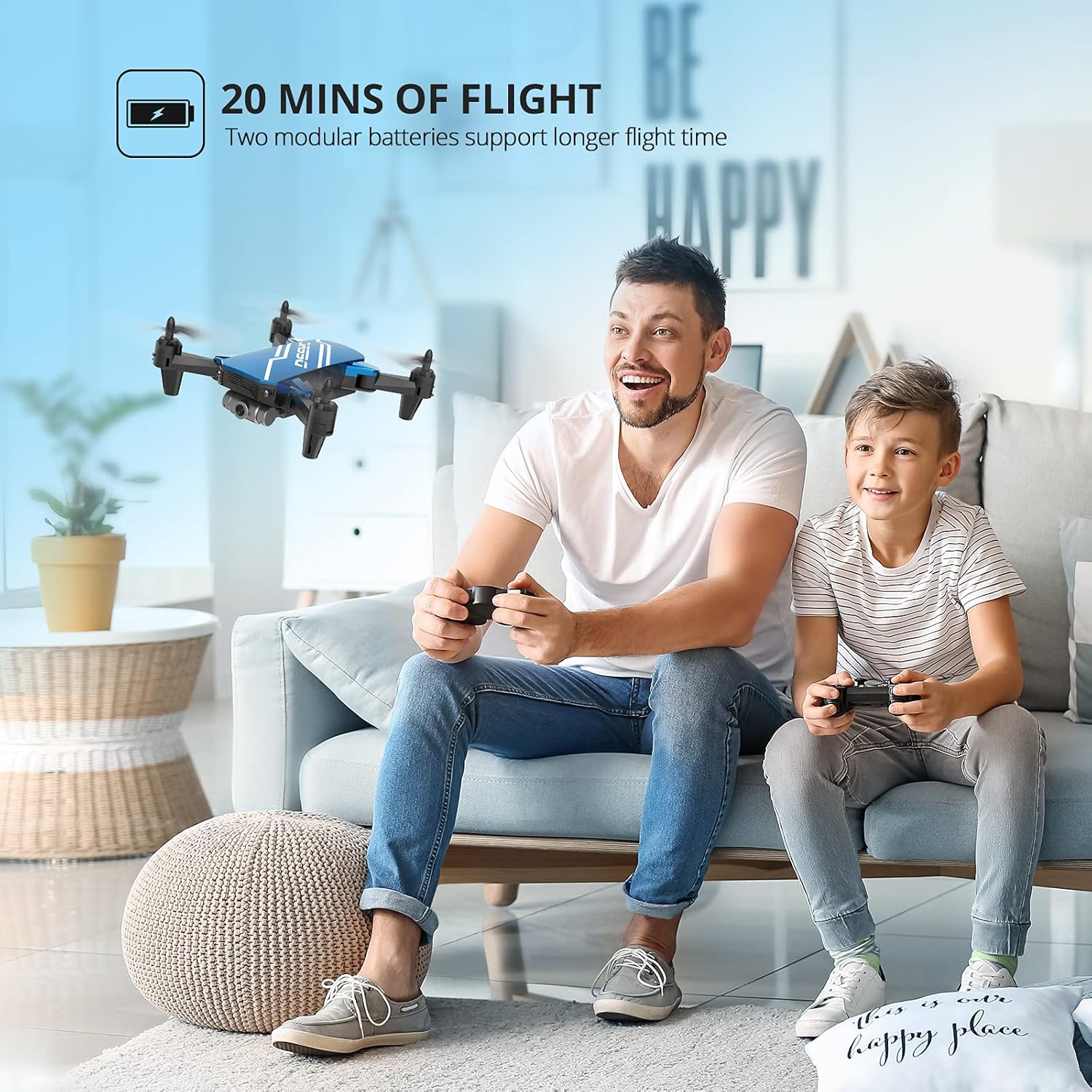 DEERC D20 Mini Drone DEERC D20 Mini Drone