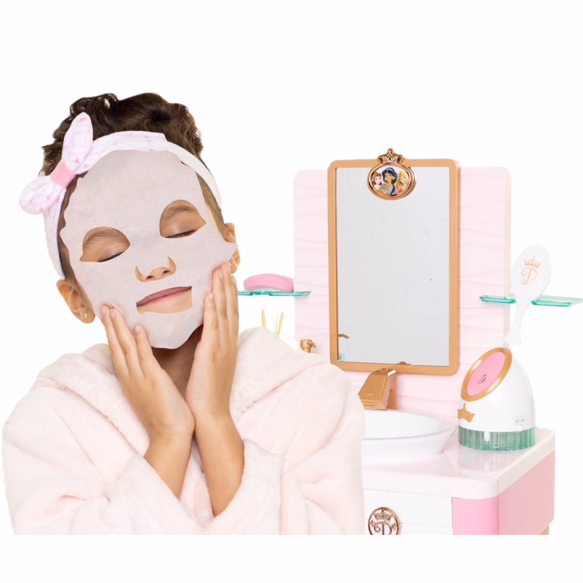 Disney Princess Style Collection Deluxe Day Spa with 20 Accessories Disney Princess Style Collection Deluxe Day Spa with 20 Accessories