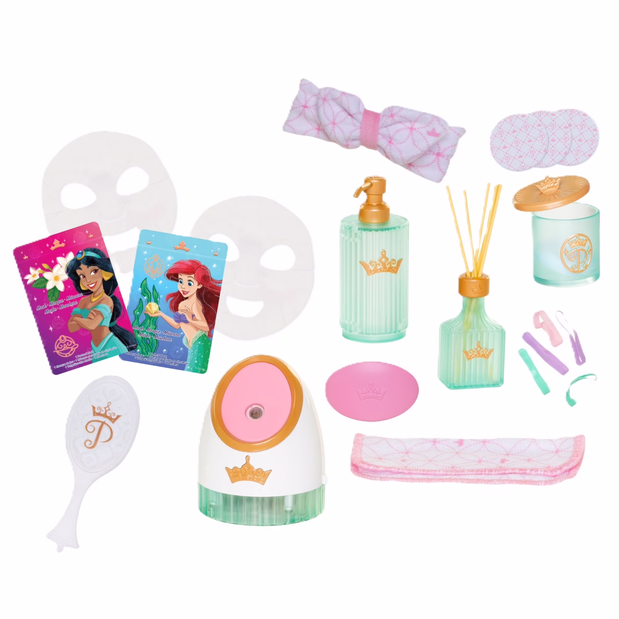 Disney Princess Style Collection Deluxe Day Spa with 20 Accessories Disney Princess Style Collection Deluxe Day Spa with 20 Accessories