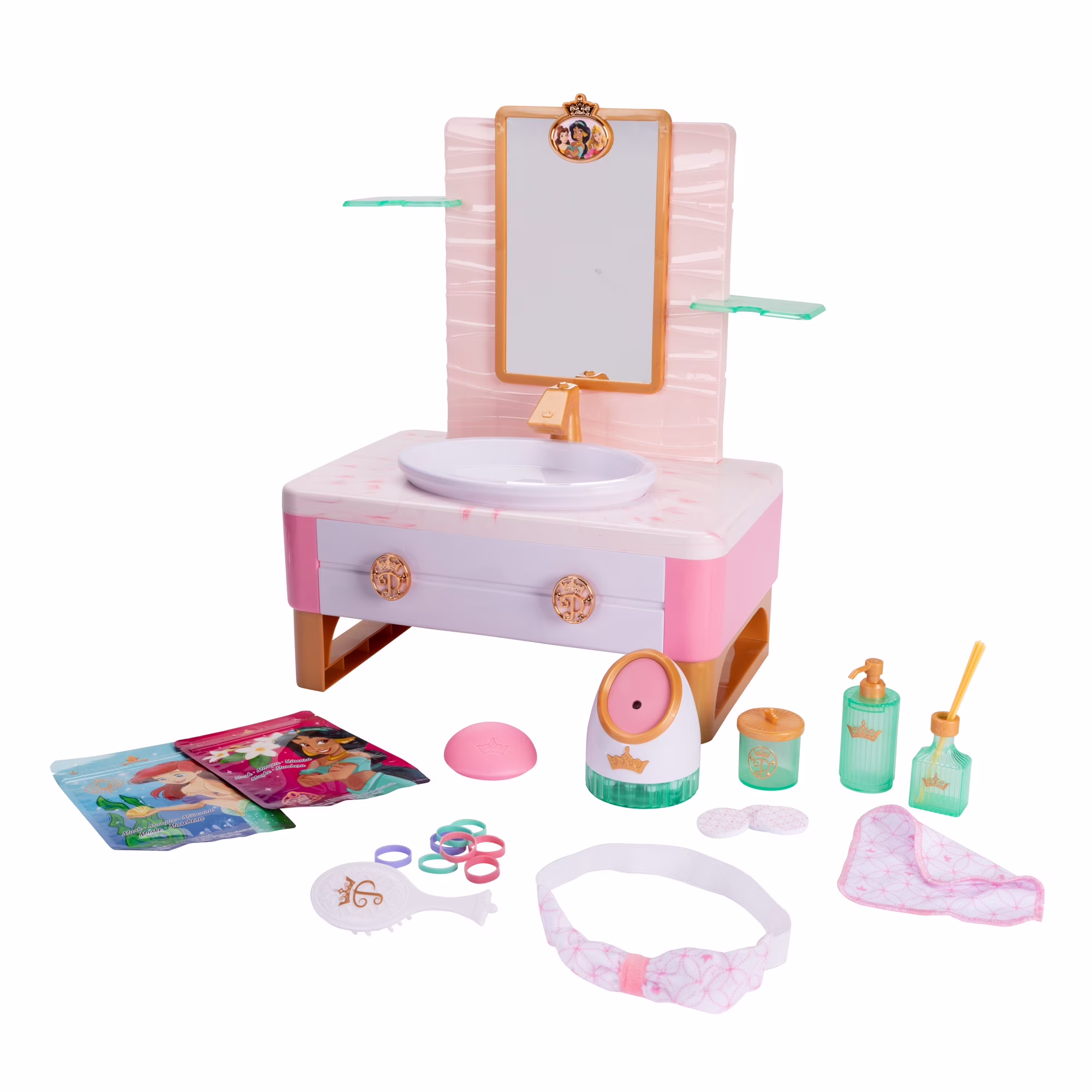 Disney Princess Style Collection Deluxe Day Spa with 20 Accessories Disney Princess Style Collection Deluxe Day Spa with 20 Accessories