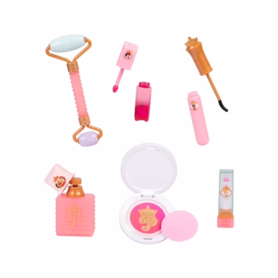 Disney Princess Style Collection Trendy Pretend and Play Pink Makeup