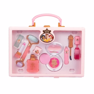 Disney Princess Style Collection Trendy Pretend and Play Pink Makeup