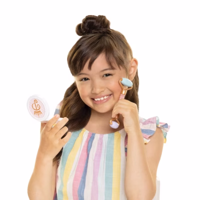 Disney Princess Style Collection Trendy Pretend and Play Pink Makeup