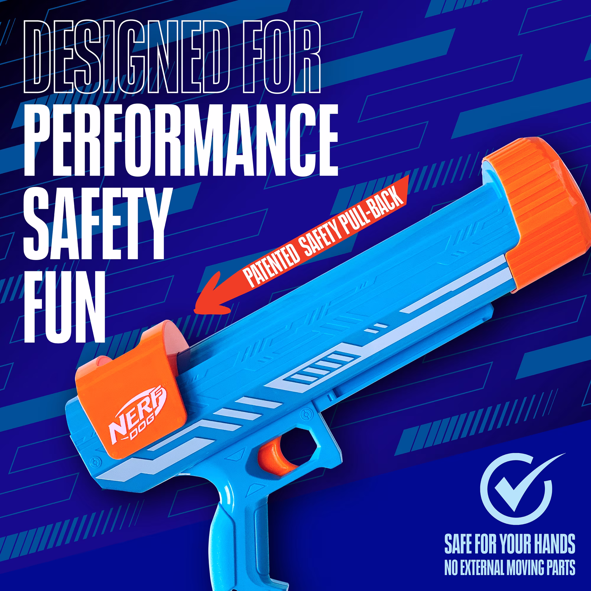 Distance Blaster Ball Launcher with Canister Distance Blaster Ball Launcher with Canister