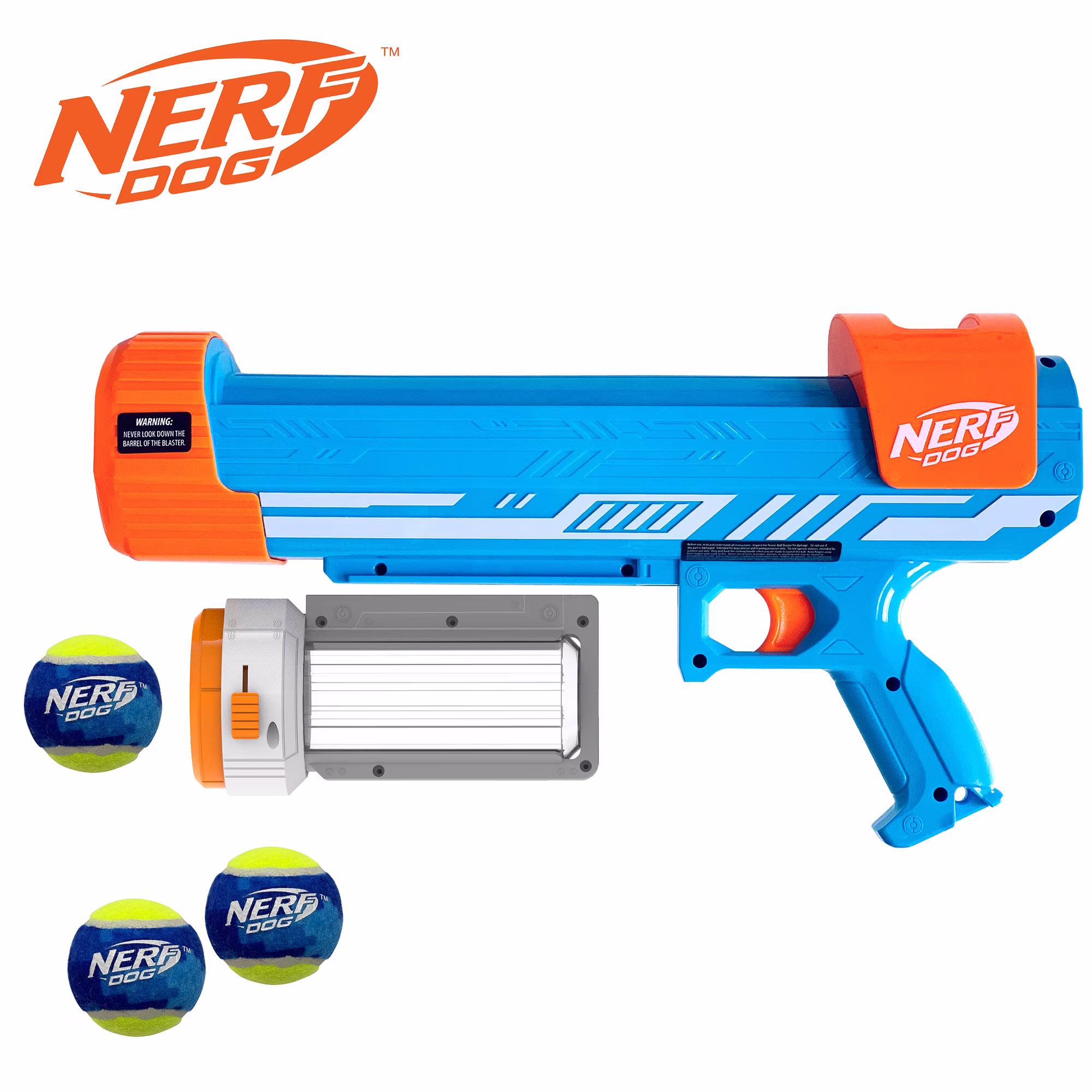 Distance Blaster Ball Launcher with Canister Distance Blaster Ball Launcher with Canister