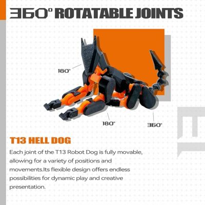 Dummy Robo Titan 13 Action Figure