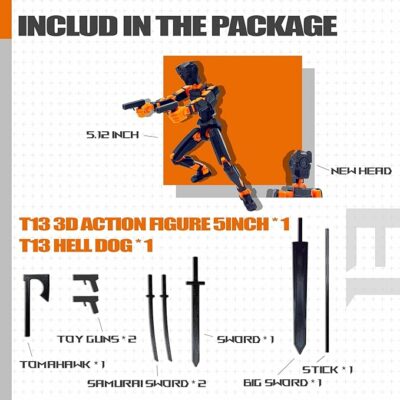 Dummy Robo Titan 13 Action Figure