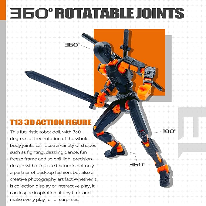 Dummy Robo Titan 13 Action Figure Dummy Robo Titan 13 Action Figure