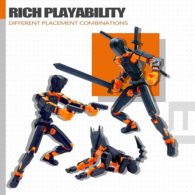 Dummy Robo Titan 13 Action Figure Dummy Robo Titan 13 Action Figure
