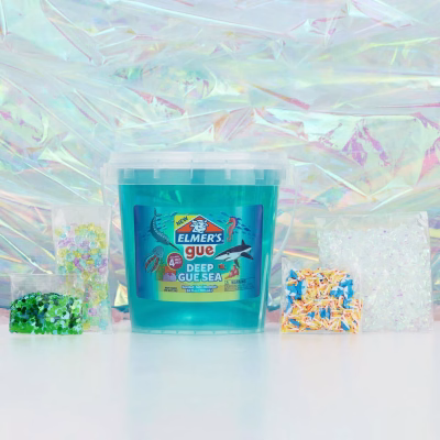 Elmer’s Gue Pre Made Slime Blue Clear Slime