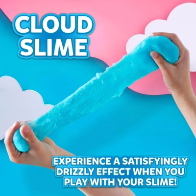 Elmer’s Gue Premade Slime Cloud Slime 2 Pack