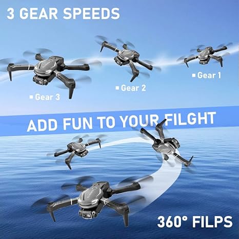 FLYVISTA Cool Mini Drone with Camera 1080P FPV Camera Remote Control Drone FLYVISTA Cool Mini Drone with Camera 1080P FPV Camera Remote Control Drone