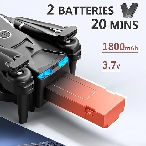 FLYVISTA Cool Mini Drone with Camera 1080P FPV Camera Remote Control Drone FLYVISTA Cool Mini Drone with Camera 1080P FPV Camera Remote Control Drone