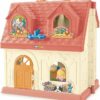 Fisher-Price Little People Toddler Toy Surprise & Sounds Home Musical Playhouse
