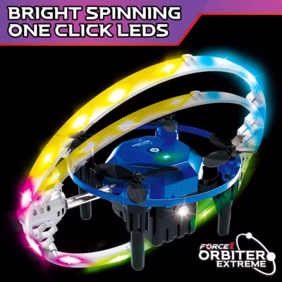 Force1 Orbiter Extreme Remote Control Indoor Flying Drone