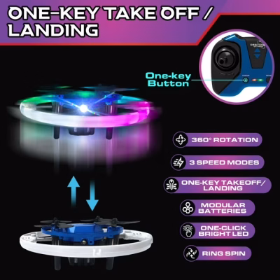 Force1 Orbiter Extreme Remote Control Indoor Flying Drone
