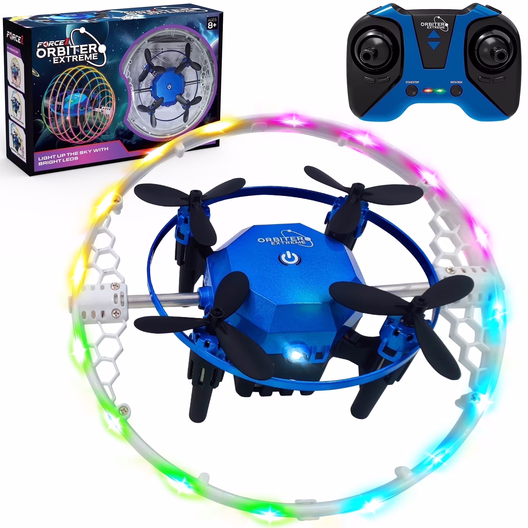 Force1 Orbiter Extreme Remote Control Indoor Flying Drone Force1 Orbiter Extreme Remote Control Indoor Flying Drone