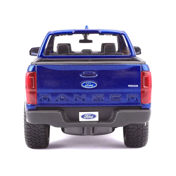Ford Ranger Lariat Sport Pickup Truck Dark Blue Metallic Diecast Model Car Ford Ranger Lariat Sport Pickup Truck Dark Blue Metallic Diecast Model Car