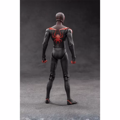 Gamerverse Spiderman Miles Morales Collector Action FIgure