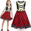Girls Pirate Dress Buccaneer Costume