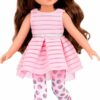 Glitter Girls Realistic Fashion Doll Brown Hair & Blue Eyes