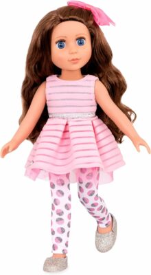 Glitter Girls Realistic Fashion Doll Brown Hair & Blue Eyes