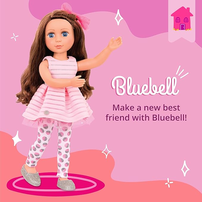Glitter Girls Realistic Fashion Doll Brown Hair & Blue Eyes Glitter Girls Realistic Fashion Doll Brown Hair & Blue Eyes