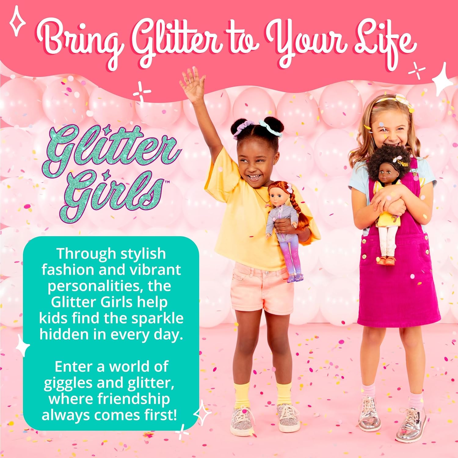Glitter Girls Realistic Fashion Doll Brown Hair & Blue Eyes Glitter Girls Realistic Fashion Doll Brown Hair & Blue Eyes