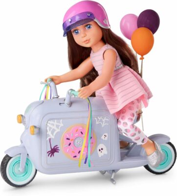 Glitter Girls Realistic Fashion Doll Brown Hair & Blue Eyes