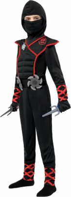 Halloween Ninja Costume Outfit Set for Boys