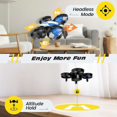 Holy Stone Mini Drone RC Nano Quadcopter Helicopter Plane